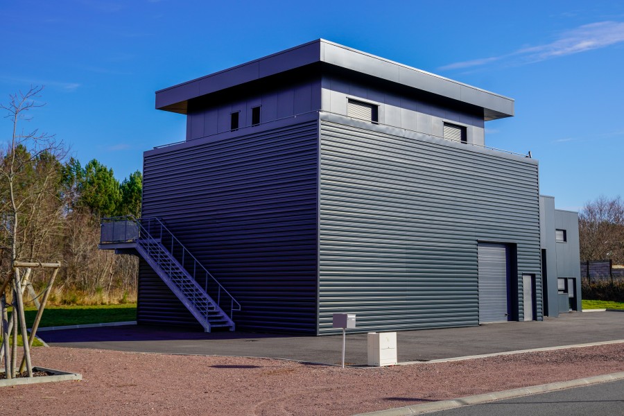 New metal building