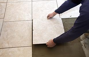 TILE FLOORING